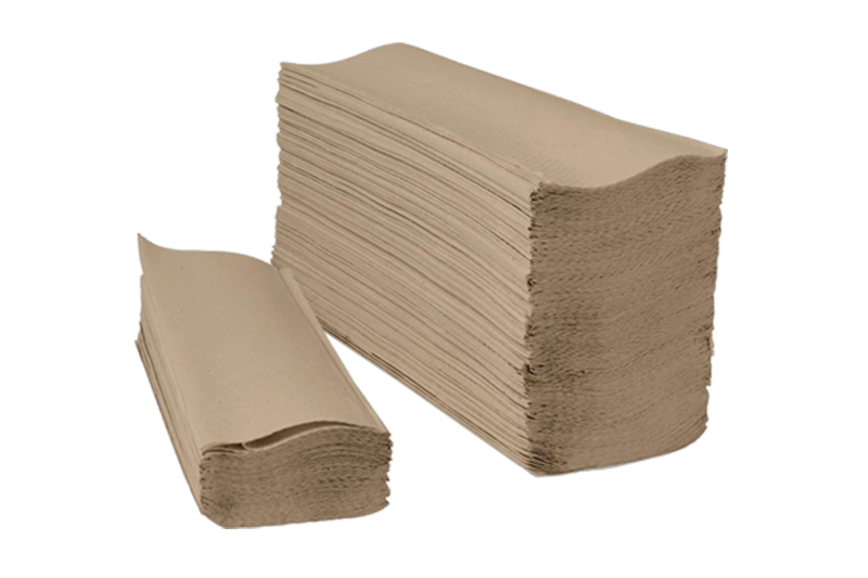 Složivi papirni ubrusi Natur Eco